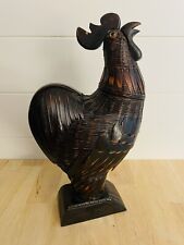 Vtg wicker rooster for sale  Fort Myers
