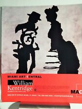 WILLIAM KENTRIDGE  ART PIECE VTG ORIG  2005 ADVERTISEMENT for sale  Shipping to South Africa