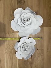 2 Assort DIY Foam Flowers Wall Art Backdrop Decor Wedding Photo Prop Accessory for sale  Shipping to South Africa