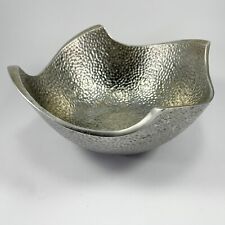 Hammered modernist aluminum for sale  Southampton