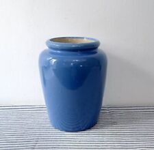 Rustic blue stoneware for sale  Shipping to Ireland