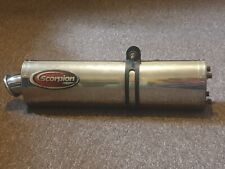 Scorpion oval exhaust for sale  NEWPORT