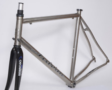 titanium cycle frame for sale  LONDON
