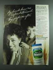 1988 Metamucil Fiber Ad - My Friends New Me Before Metamucil, used for sale  Shipping to South Africa