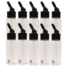 10pcs airbrush bottles for sale  Shipping to Ireland