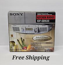 Sony icf cd513 for sale  Bolingbrook