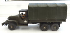 Dinky Toys Camion G.M.C. Militaire Bache No 809 Made in France by Meccano Triang, used for sale  MANCHESTER