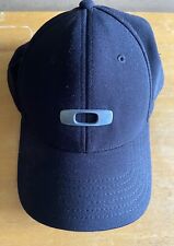 Gorra de bola ajustada para hombre Oakley Hat METAL GAS LATA 2.0 negra talla L/XL golf A-Flex segunda mano  Embacar hacia Argentina