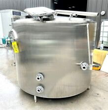 jacketed 1000 gallon tank for sale  Greensboro