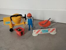 Playmobil set betonmischer gebraucht kaufen  Hüttlingen