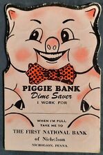 Piggie bank dime for sale  Penfield
