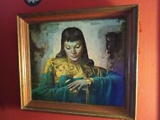 Vladimir Tretchikoff Lady Of The Orient Gouttelette for sale  Shipping to South Africa