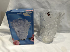 Walthar glass flower for sale  LEAMINGTON SPA