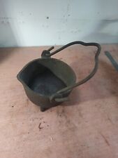 Cast iron crucible for sale  PENRYN