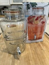 glass beverage dispenser for sale  Stevenson Ranch