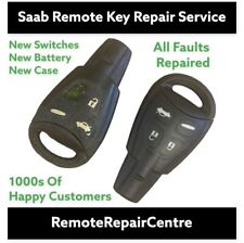 Saab button remote for sale  UK
