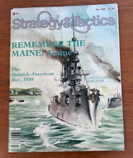 Strategy & Tactics, S&T, Edición #108 con juego Remember The Maine, TSR segunda mano  Embacar hacia Argentina