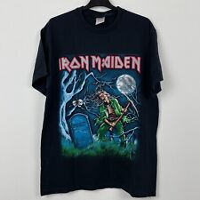 Camiseta Vintage Anos 00 Iron Maiden Rare Band Tour L 0491, usado comprar usado  Enviando para Brazil