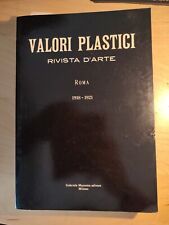 Valori plastici rivista usato  Firenze