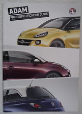 Vauxhall adam prices for sale  BOURNEMOUTH