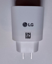 Adaptador LG 25W super rápido para LG V40/V50/V60 ThinQ/G7/G8/G8x todo carregamento USBC comprar usado  Enviando para Brazil
