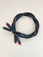 MORROW AUDIO PH3 RCA CABLE PAIR 1 M for sale  Shipping to South Africa