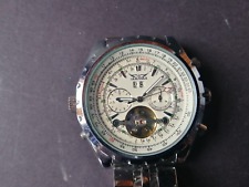 Jaragar mens Automatic Chronograph with stainless steel wrist watch for sale  Shipping to South Africa