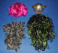Set parrucche carnevale usato  Montafia