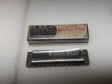 Armónica M. Hohner “Marine Band” en clave de A Read segunda mano  Embacar hacia Argentina