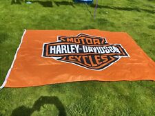 Harley davidson flag for sale  UK