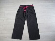 Pantalon pyjama noir d'occasion  Conflans-Sainte-Honorine