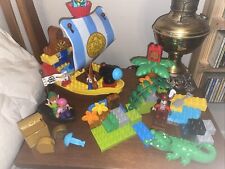 LEGO Duplo Jake's Pirate Ship Bucky 10514 + Peter Pan, Friends Xtras segunda mano  Embacar hacia Argentina