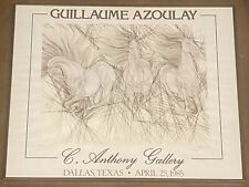 Framed gillaume azoulay for sale  San Antonio