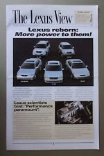 Lexus range orig for sale  UK