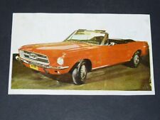 Ford mustang convertible d'occasion  Vendat