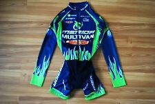 Used, BODY CYCLING TEAM MERIDA MULTIVAN TRIKOT Biemme JERSEY ROAD BIKE LONGSLEEVE M-L for sale  Shipping to South Africa