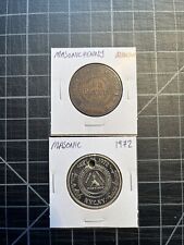 Usa masonic medal for sale  Basking Ridge