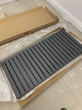 Double radiator anthracite for sale  MANCHESTER