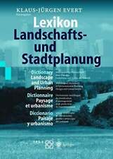 Lexikon ? Landschafts- und Stadtplanung / Dictionary ? Landscape and Urban Buch na sprzedaż  Wysyłka do Poland