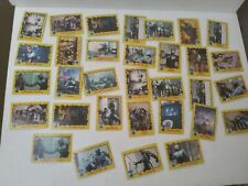 Vintage Retro Collectable bundle loose trading Cards 32 film Robo Cop 1990 usato  Spedire a Italy