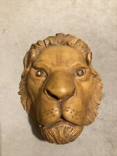 Stunning wooden lion for sale  GRAVESEND