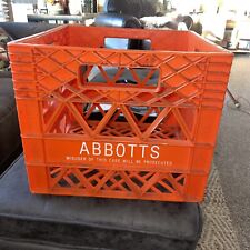 Abbotts orange plastic for sale  Philadelphia
