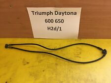 Triumph daytona 600 for sale  WARE