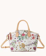 Dooney & Bourke Botanical Collection Geena Satchel for sale  Shipping to South Africa