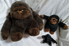 Gorilla kuscheltier stofftier gebraucht kaufen  Thale