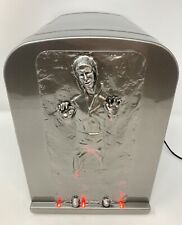 Star Wars Han Solo Carbonite Mini Fridge Cooler/Warmer 4 Liters - Tested Working, used for sale  Shipping to South Africa