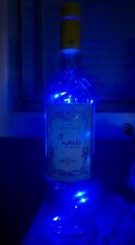 Blue led lit for sale  Unionville