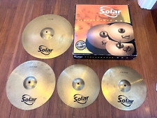 Sabian solar cymbal for sale  WOKINGHAM