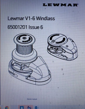 NEW Lewmar v1-6 Windlass issue 6 Deck System Anchor Gypsy Boat Dock 65001201 for sale  Shipping to South Africa