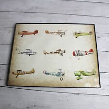 Vintage airplane aviation for sale  Marne